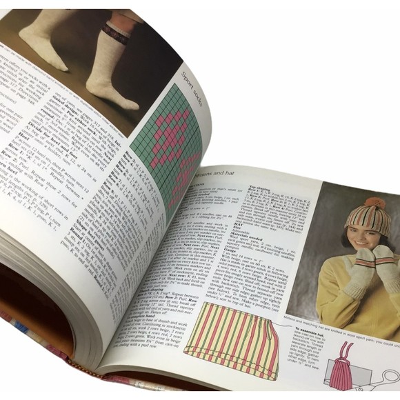 Complete Guide Needlework Quilting Crochet Knit Rug Lace Applique Embroidery HB - Picture 8 of 11